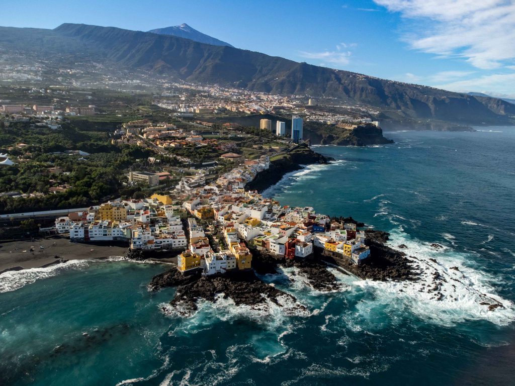 Tenerife South Airport to Puerto de La Cruz Transfer