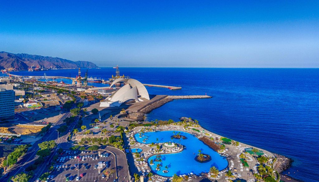 Tenerife South Airport to Santa Cruz de Tenerife Transfer