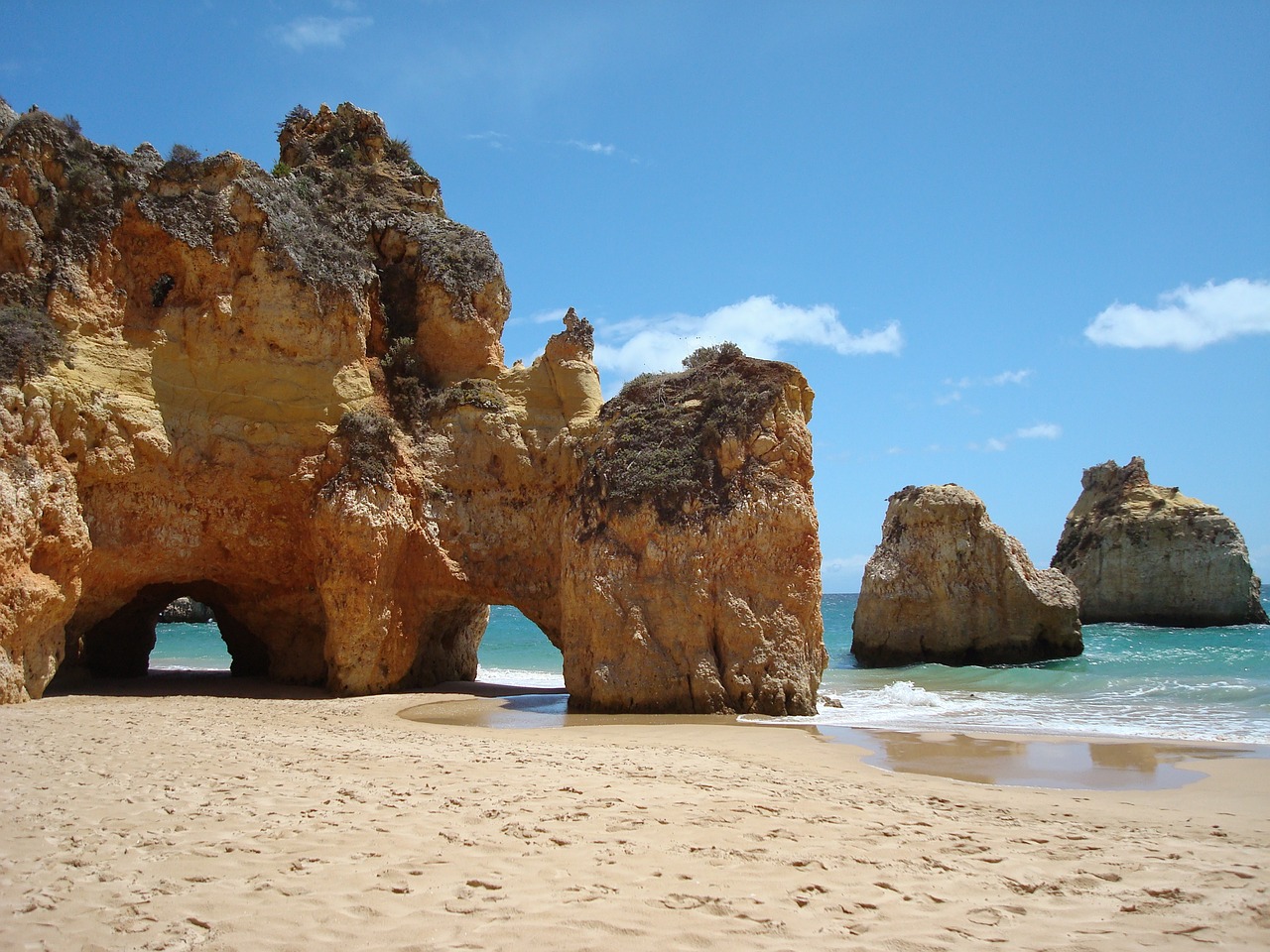 algarve surfing