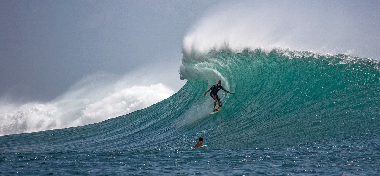 history of surfing